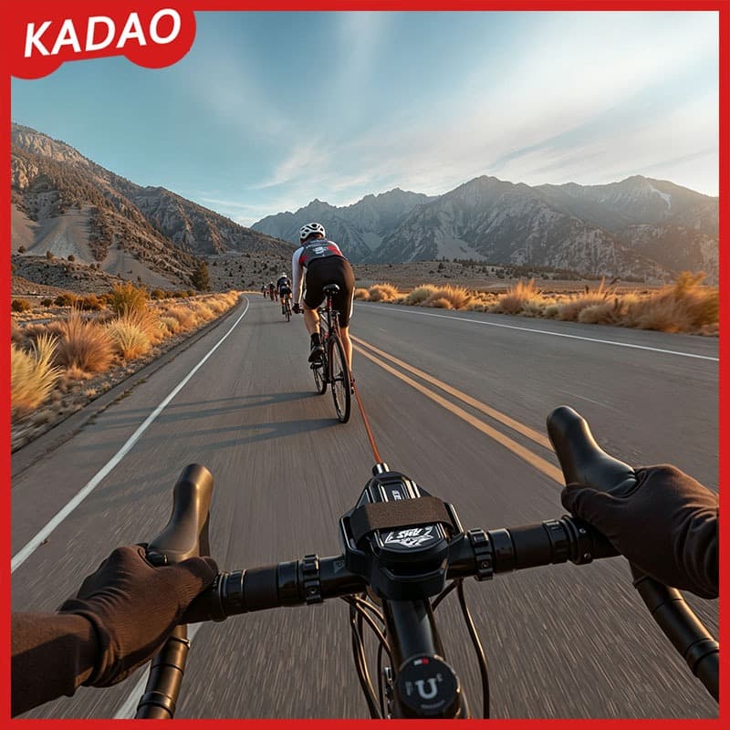 KADAO Corda De Tração Para Bicicleta , Alça Elástica , Reboque Ciclismo , Portátil Com Gancho , Segurança , Tensão Forte