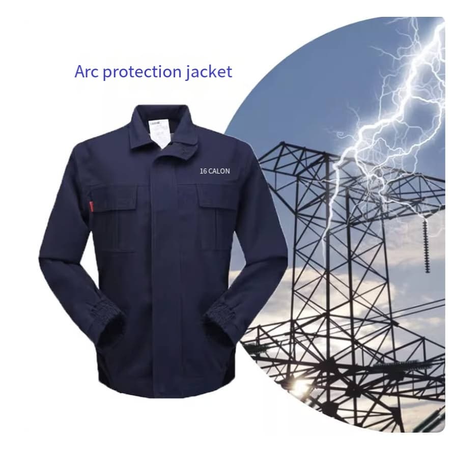 Camisa Lakeland 12cal Terno Resistente Ao Arco 12.4 Cal Roupa De Trabalho De Segurança Elétrica Retardante De Fogo