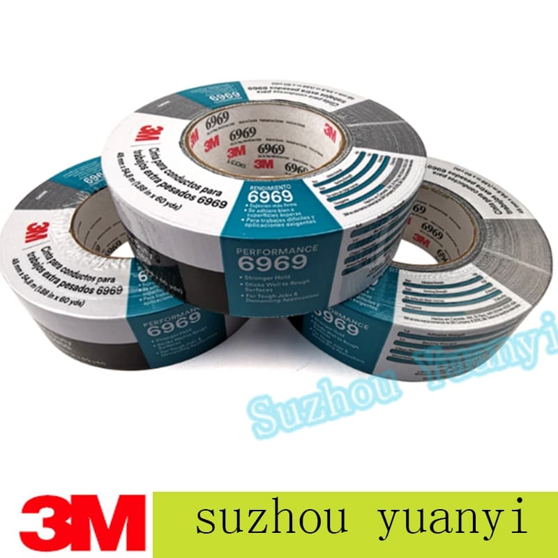 Fita Adesiva 3M 6969 Extra Resistente 6969 Olive