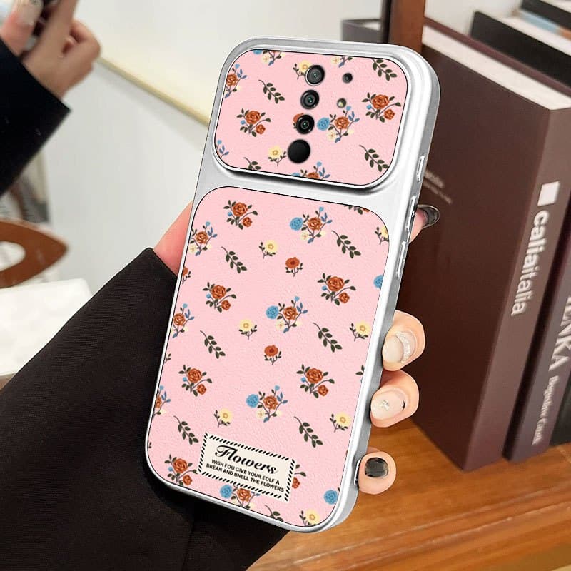 YBD Capa De Telefone Para Redmi 9 Prime 9A 9C NFC 10A 10 10C 12C Xiaomi POCO M2 C40 Proteção Completa Da Lente Câmera Me