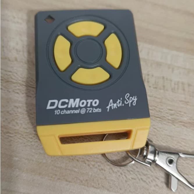 Adequado Para Duplicação De Porta Automática DCMOTO Controle Remoto Anti Spy 10 Canais @ 72bits975 (Frequência : 315mhz)