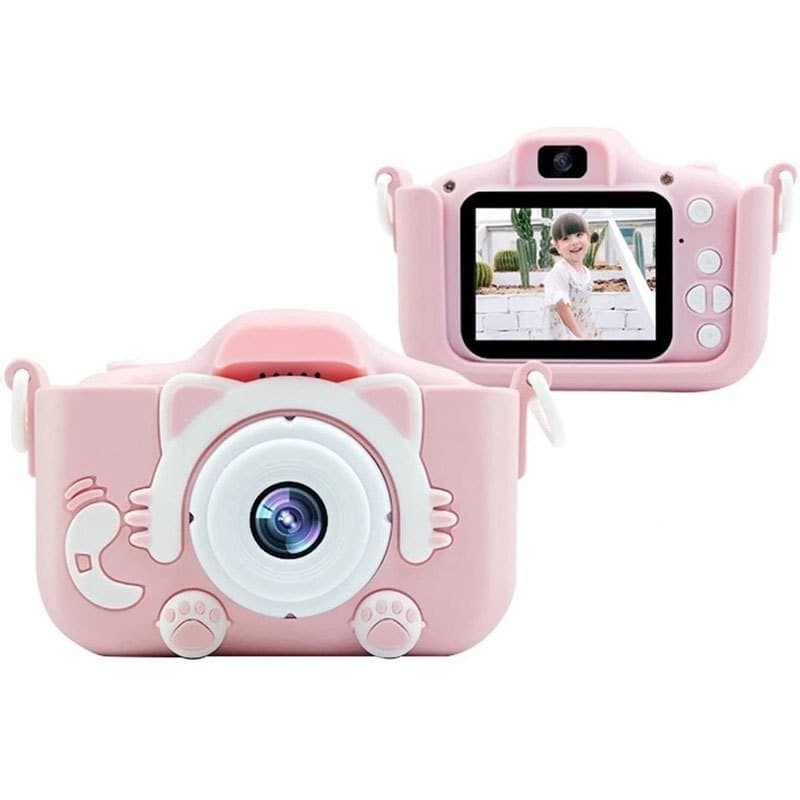 Camera Infantil Digital Filmadora Infantil Mini Maquina Fotografica Infantil Fotografa E Filma Tira Foto De Verdade