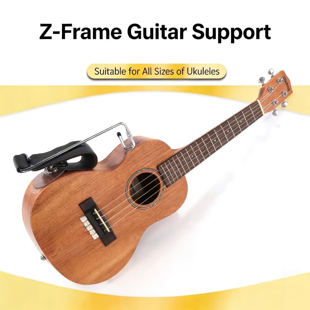 Descanso De Perna De Guitarra Em Forma De Z , Suporte Compacto Portátil Substituir Banco De Pé Acessório