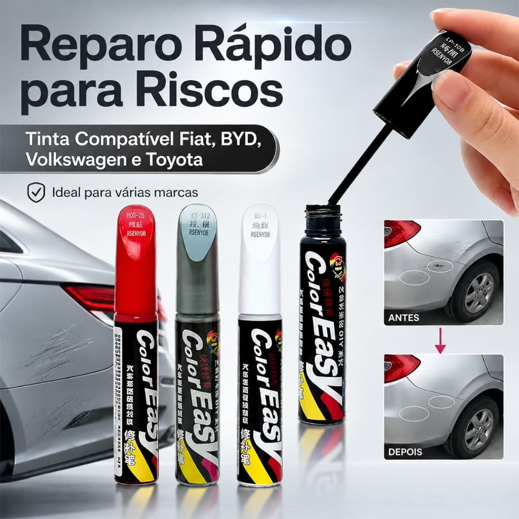 Caneta De Pintura Para Reparo De Arranhões De Carro , 12 Cores , Preenchimento Zero , Manutenção , Removedor De Revestim