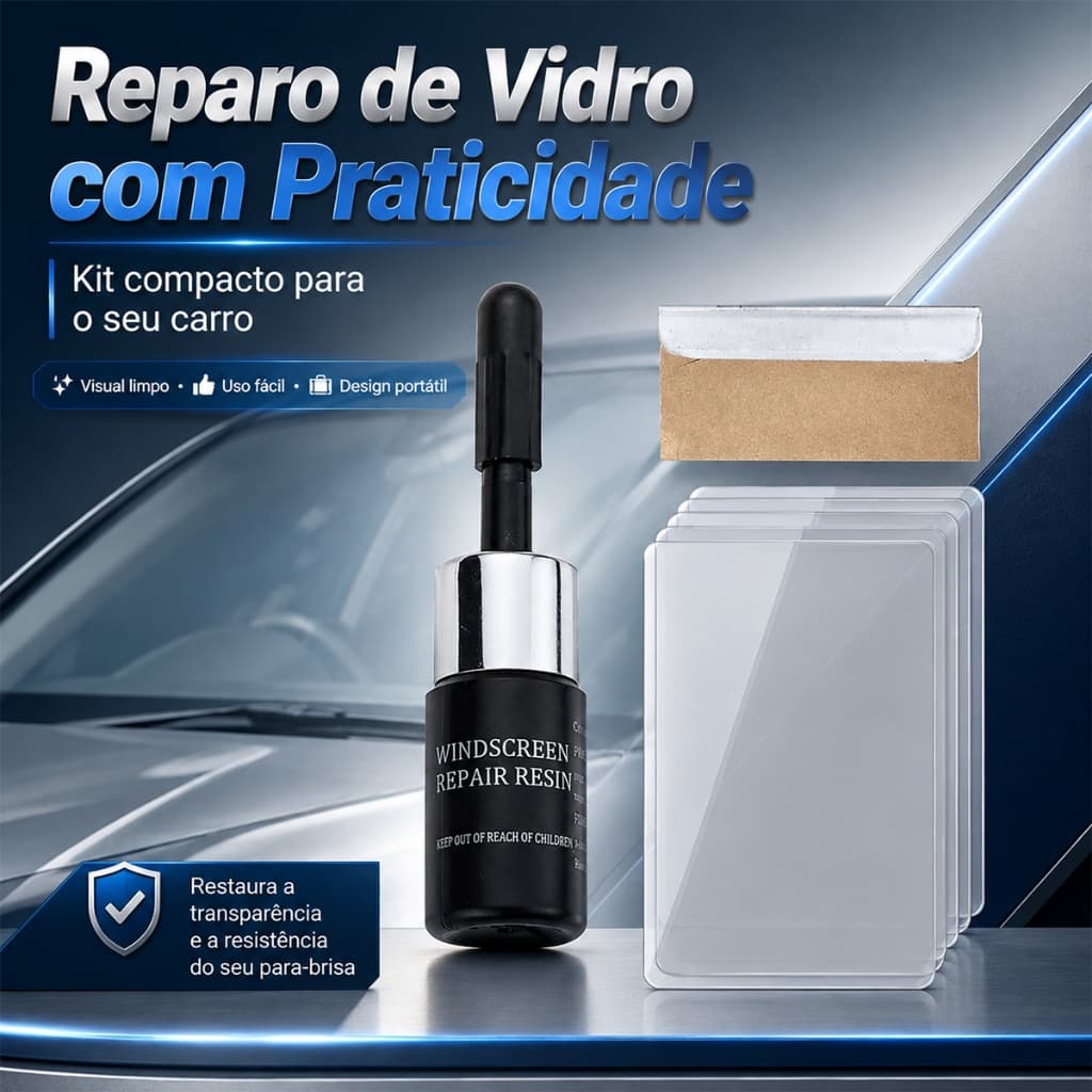 Cola De Vidro Rachado Ferramenta De Reparo De Brisa De Carro Ferramentas De Janela Pára-Brisas Zero Crack 1 unidade