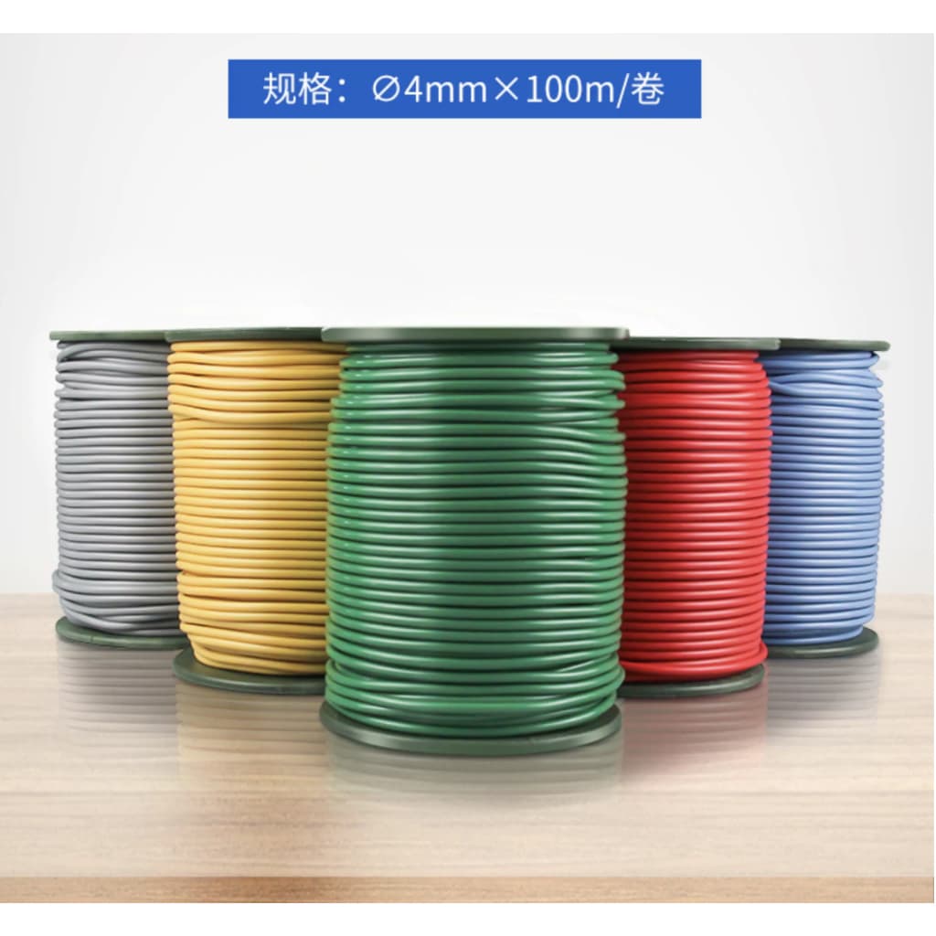 Fio de soldagem de piso de plástico de Pvc/fio de soldagem de cor de piso de borracha antiestático 4mm * 100M
