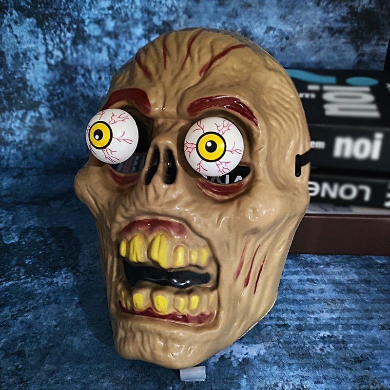 Diversas máscaras de terror de Halloween divertido