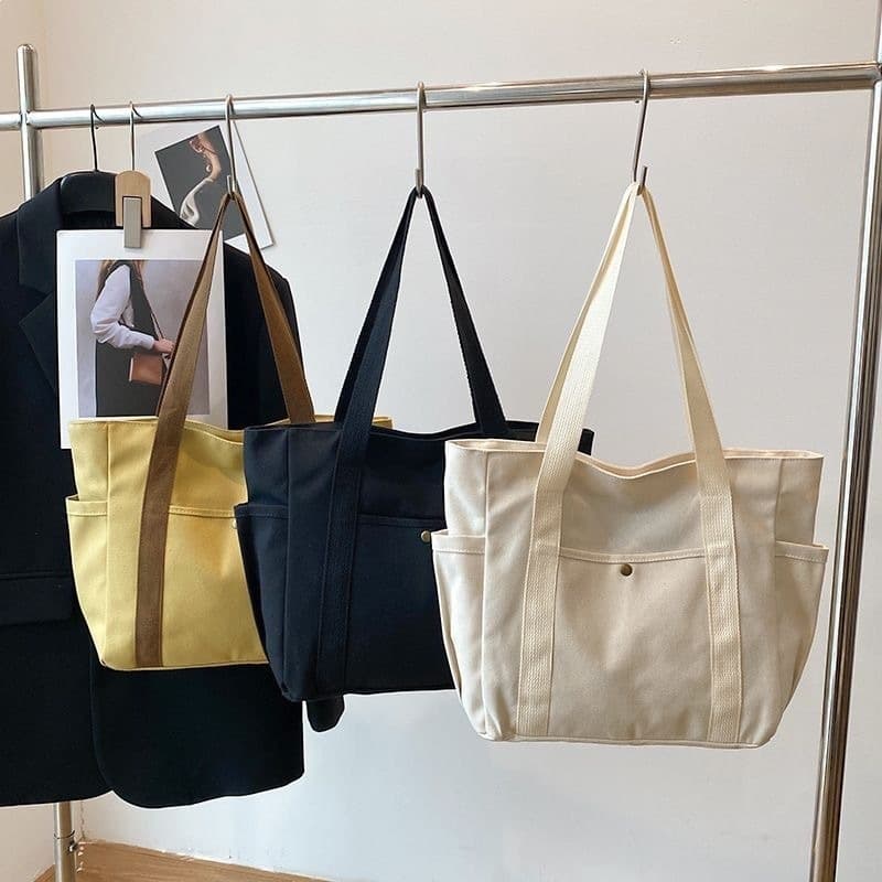 Bolsa De Lona Portátil De Grande Capacidade-Adequada Para Deslocamento Atividades De Trabalho Ou Ao Ar Livre . Seu desig