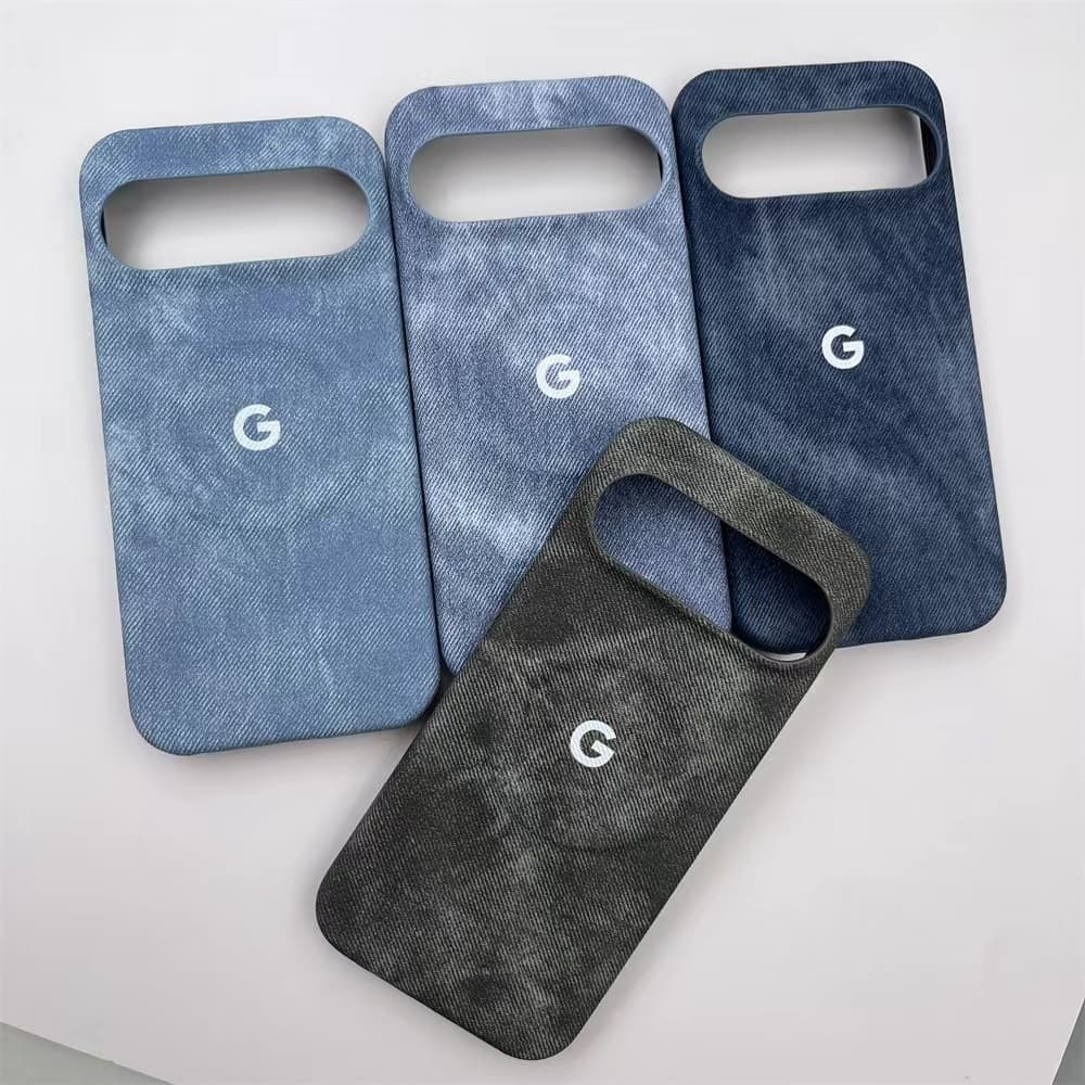 Nova Textura De Cowboy Caso Magnético Para Google Pixel7 8 9 10 A Pro XL À Prova De Choque Protetor Anti-Risco E Impress