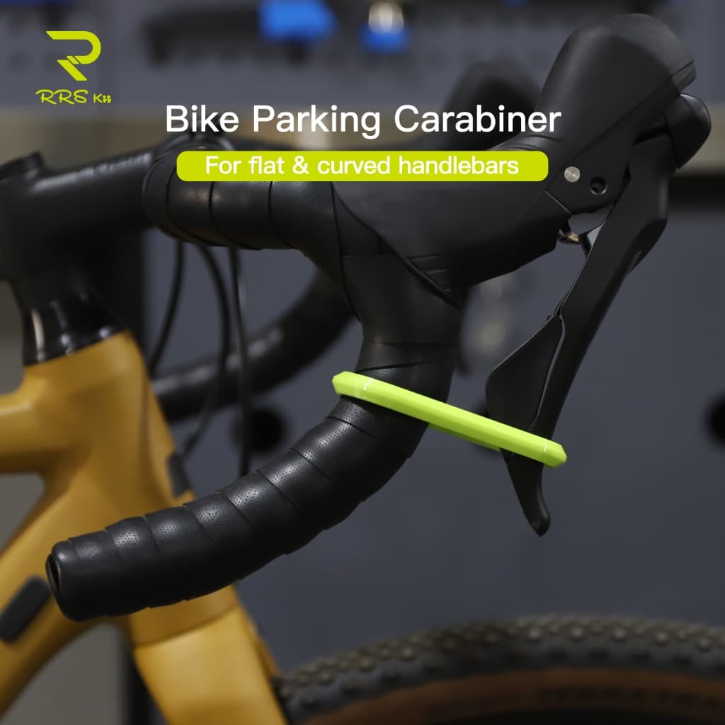 RRSkit Mountain Road Bike Guiador Plano Gota Fixo Bloqueio De Estacionamento Estabilizador Alavanca De Freio Clipe