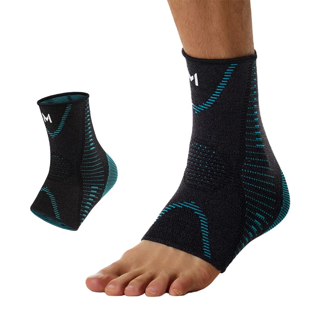 Suporte ortopédico estável do tornozelo tendinite fasciite plantar compressão dor de tendão de Achilles