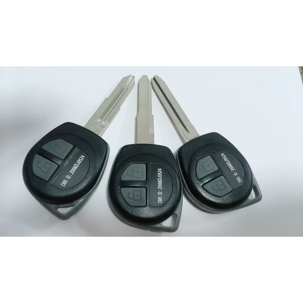 Linda Chave Remota De Alça Reta SUZUKI (chip 434 Mhz/46) Para Duplicar sx4 swift etc . De Controle Remoto original