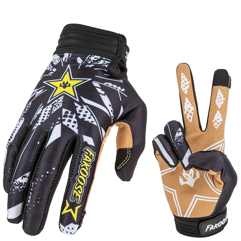 FAKOOSE 2026 Star Touchscreen Modelo Clássico Masculino E Feminino Bicicleta Mountain Bike Equitação Luvas Respiráveis R
