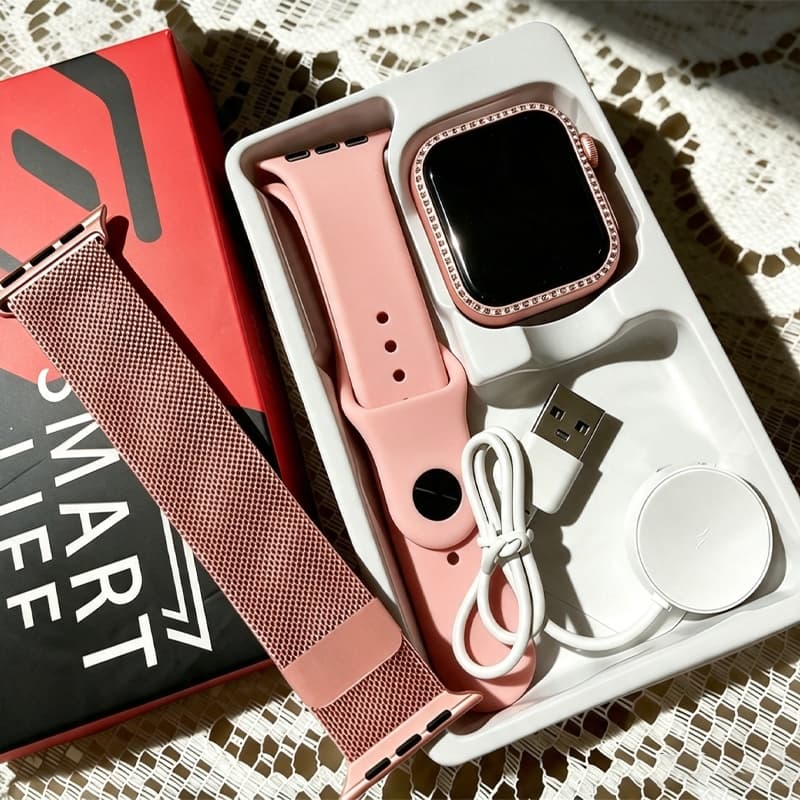 Smartwatch Relógio Inteligente Feminino watch11 digital Esporte android ios