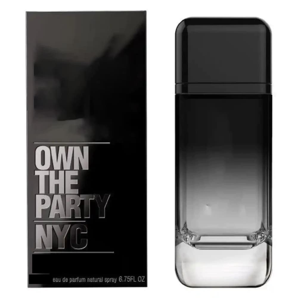 Perfume Masculino Preto Eau de Parfum-100ml