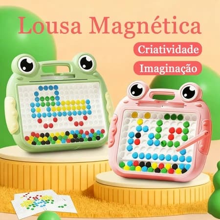 Lousa Mágica Quadro De Lápis Magnético Educacional Autismo Pôsteres Desenho