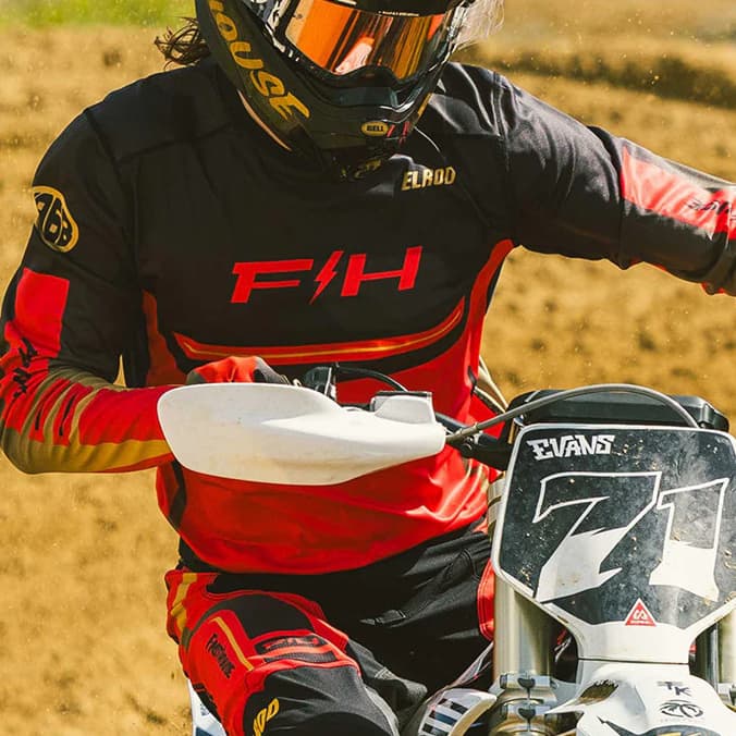 MX Camisa de corrida de motocicleta Camisa de moletom MTB Off-Road Bike Jersey Mountain Bike Equitação Correndo Camisa S