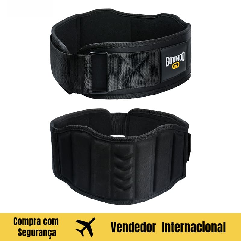 JC Cinto de Fitness para levantamento de peso, agachamento, treinamento de força, suporte de cintura, disco de cintura,