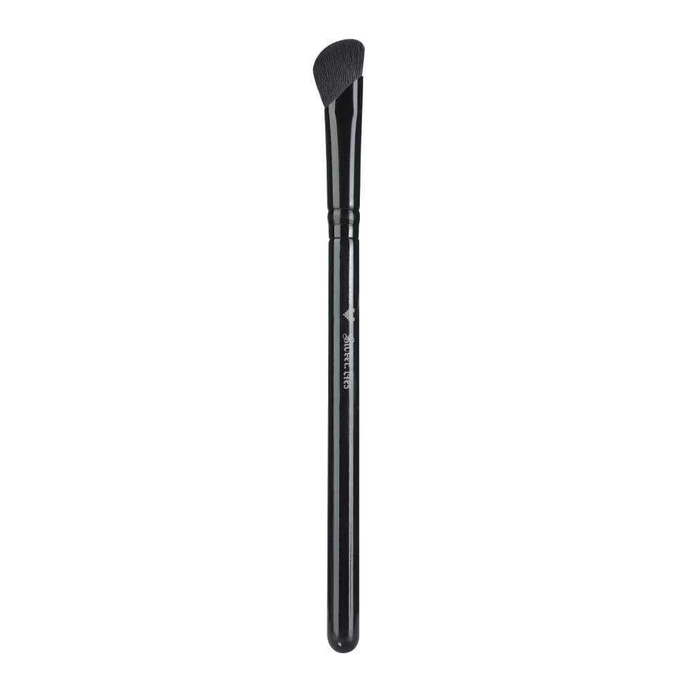 Escova Curvada Para Contorno De Nariz Inclinado , Pó Forte , Sombreamento Gradiente Natural , Cosmética Única