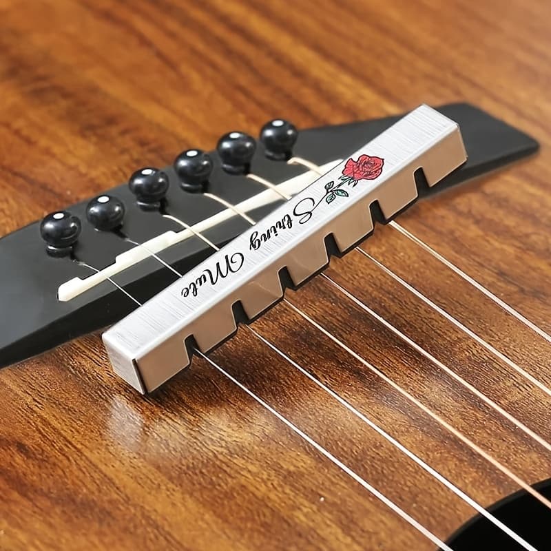 Mudo De Corda De Guitarra | Espuma EVA De Aço Inoxidável , Redutor De Ruído E Suporte De Palheta Para Prática Clássica A