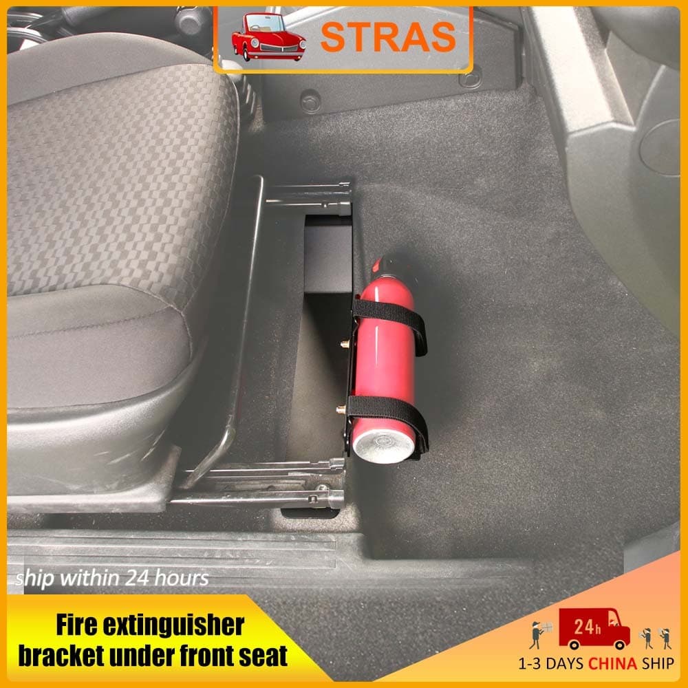 [Estoque Pronto] 5 Portas Assento Dianteiro Do Carro Extintor De Incêndio Titular Acessórios Para Suzuki Jimny 2019 2020