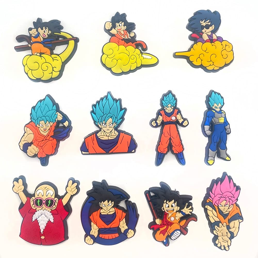 MEIDJ , Amuletos De Sapato , 10 Peças De Tamancos Fofos De Desenho Animado , Sandálias , Acessórios Decorativos De Alta