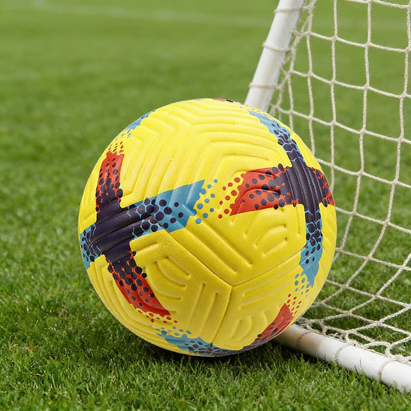 Bola De Futebol Tamanho Padrão 5 , Costurada À Máquina , PU , Esportes Ao Ar Livre , Liga , Bolas De Treinamento , futbo