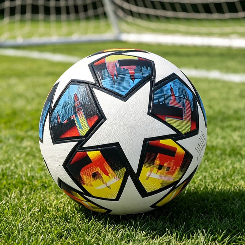 Bola De Futebol Tamanho Padrão 5 PU Esportes Ao Ar Livre Liga Jogo Bolas De Treinamento Equipamento