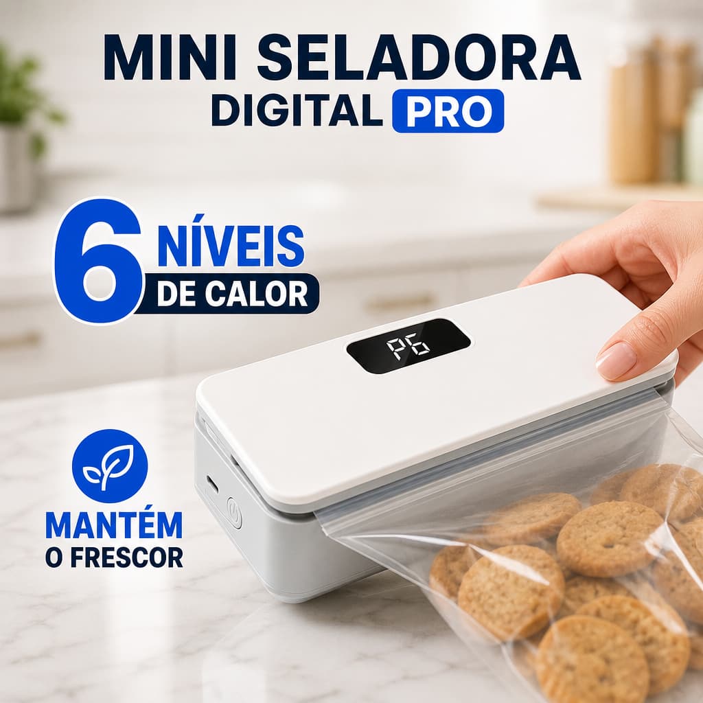 Máquina de selagem recarregável portátil chá lanches manual pressão Mini pequeno clipe de vedação magnética
