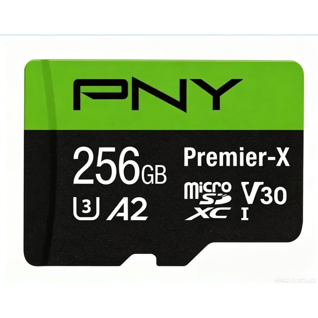 PNY Micro SD 128 Gb 256 Premier-X Class10 U3 V30 Cartão flash microSDXC 100 Mb/s , A2.4K ultra Alta Definição , UHS-I ,