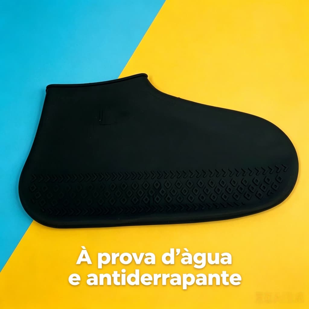 Capa De Sapato Reutilizável TPE Protetora Para Pés Ao Ar Livre Adequada Chuva E Neve