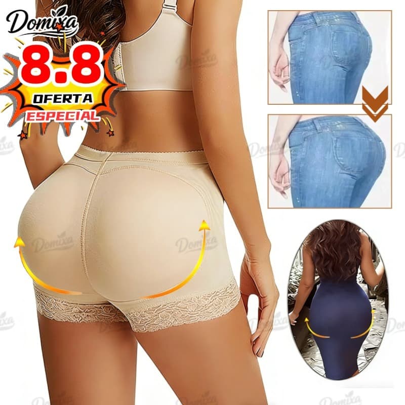 Calcinhas acolchoadas femininas com realçador de bumbum e quadris, Levantamento De Bunda , Esportes Ao Ar Livre-DO