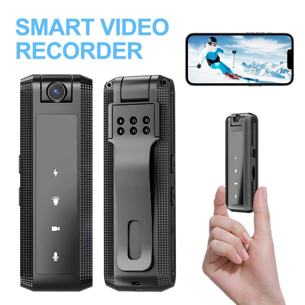HD Mini Câmera Corporal Caneta De Gravação De Redução De Ruído Inteligente De Movimento Rotativa Digital Gravador De Con