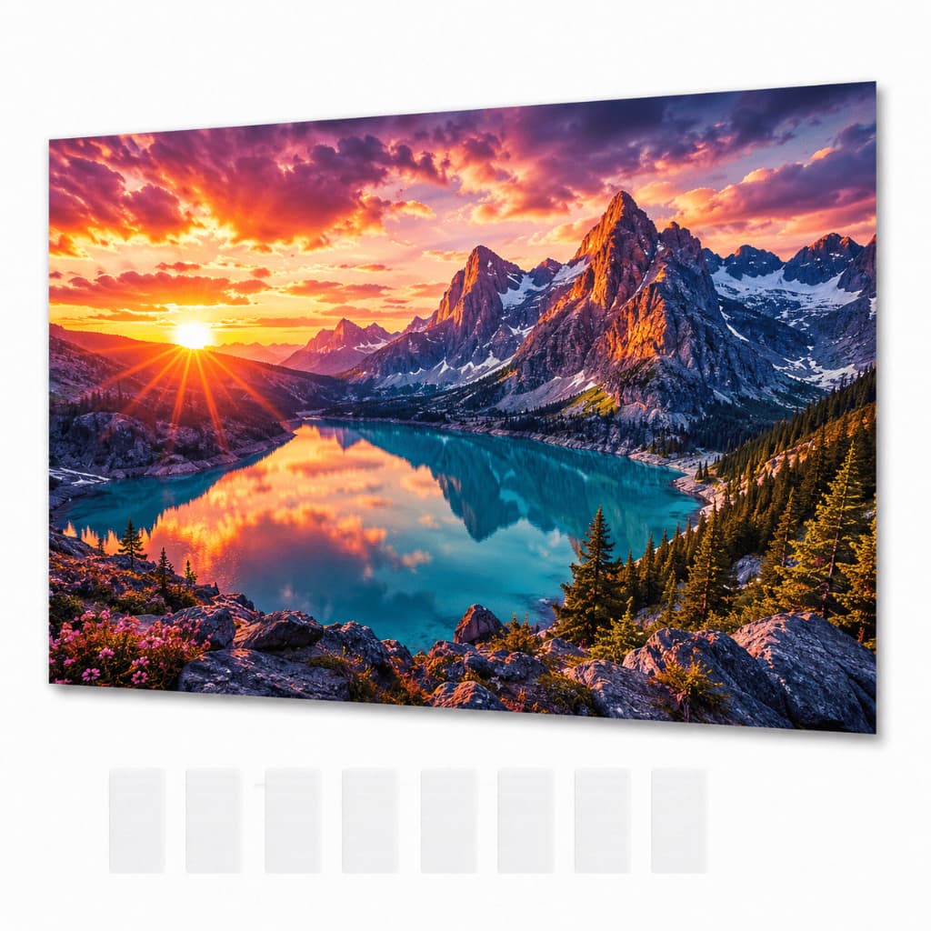 Tela De Projeção Branca Anti-Luz ALR 80/100/120 Polegadas 16 : 9 , Suporte 4K 3D , Envio Em Rolo