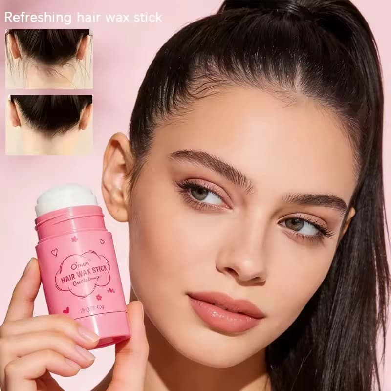 Cera Em Bastão Modelador De Cabelo , Longa Duração , 40g