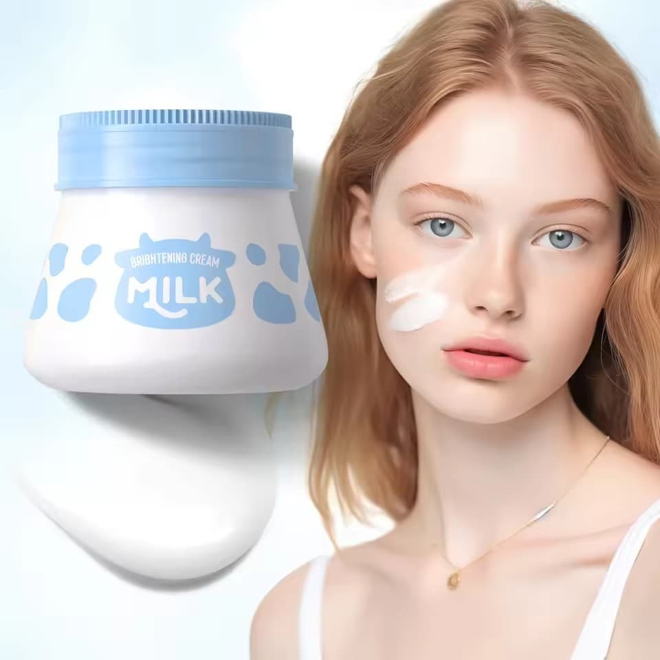 LAIKOU Leite Iluminador Creme De Dia Hidratante Nutritivo 55g