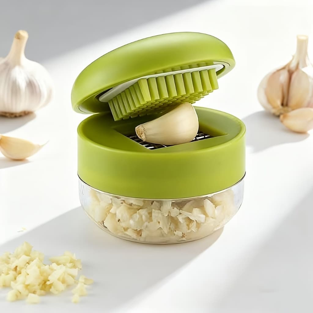Push tipo Manual triturador de alho doméstico Mini espremedor de alho portátil imprensa alho ferramenta útil cozinha Gad