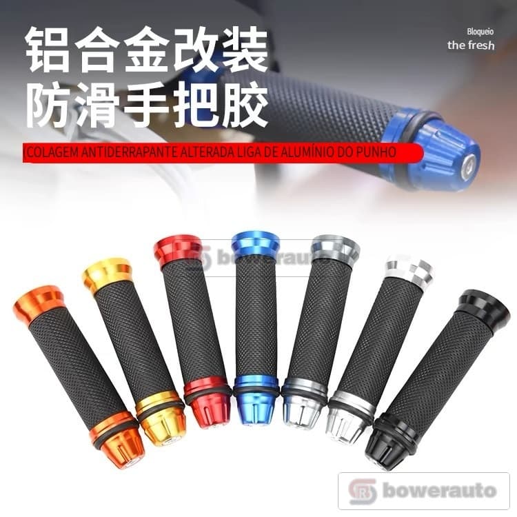Acessórios para motocicleta alça cola modificada Universal Scooter elétrico acelerador capa de liga de alumínio capa BSJ