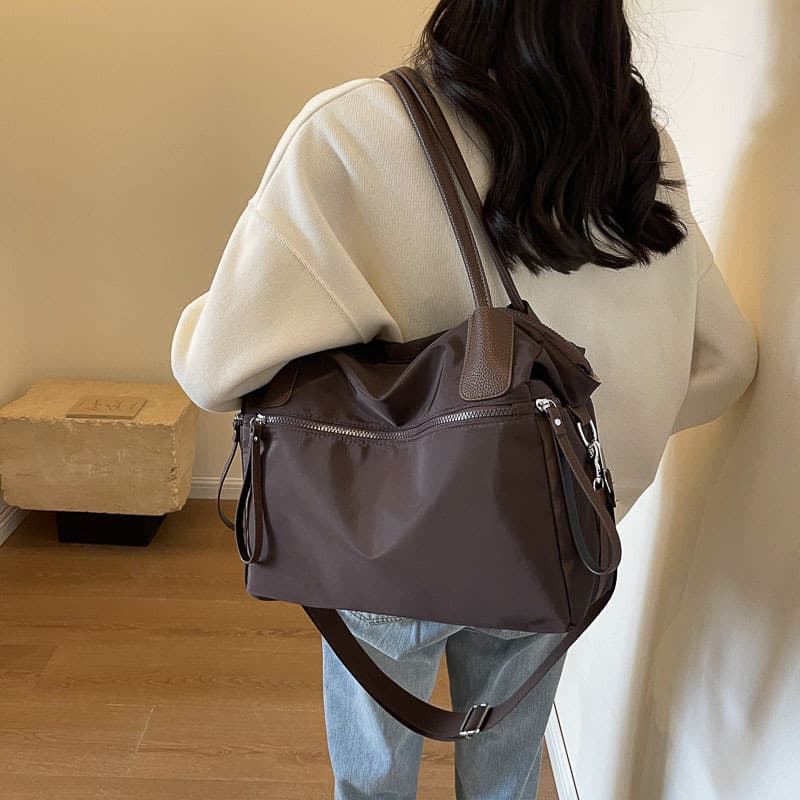 bolsa feminina grande bolsa transversal feminino bolsas femininas de ombro Bolsa feminina de tecido Oxford