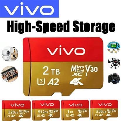 Cartão De Memória Micro SD Cartões Flash Compatíveis Para Bolso 3 Produto