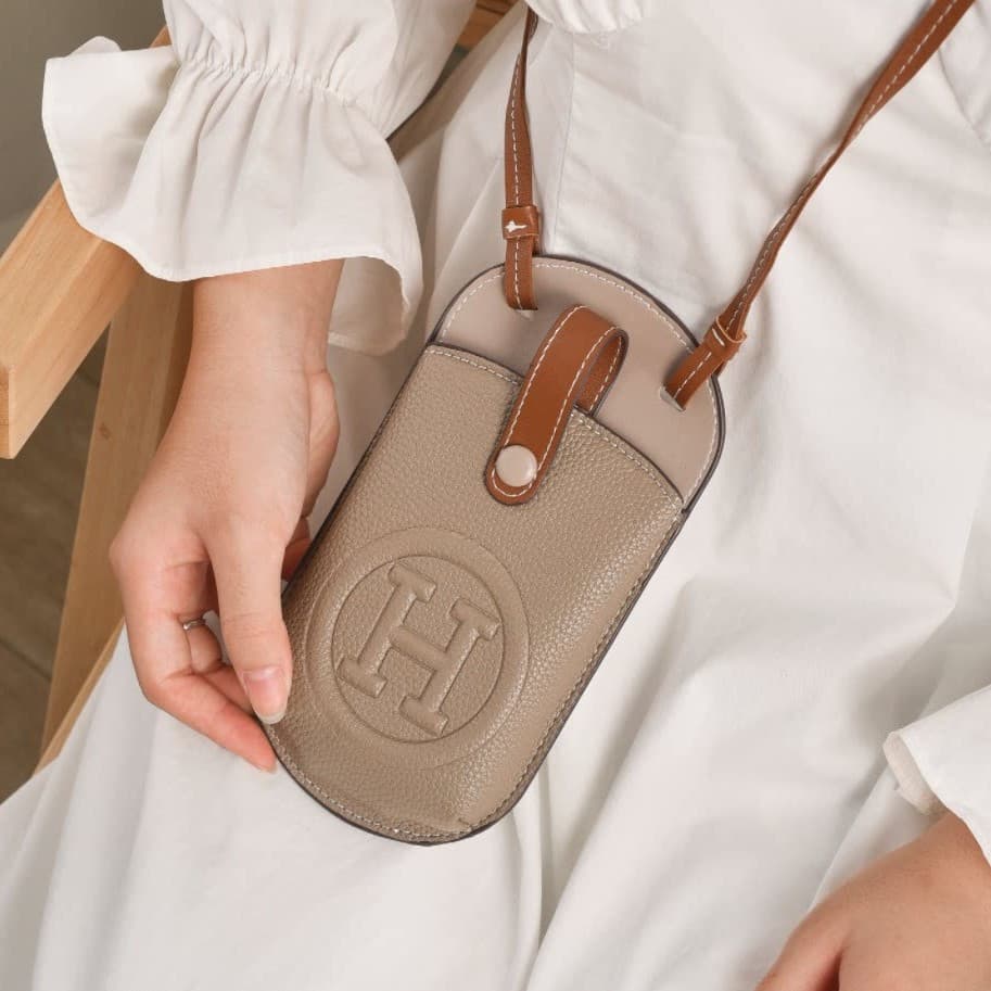 bolsa feminina pequena bolsa pequena transversal feminina Capa para celular, porta-cartões e porta-moedas