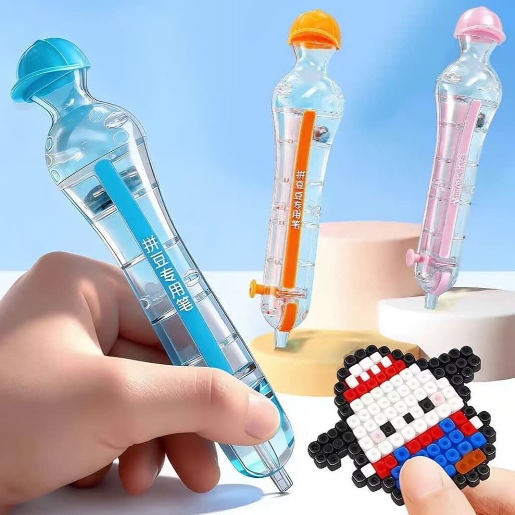 Caneta De Contas Visíveis Atualizada 2.6 , Ferramenta Deslizantes Automáticas Para Artesanato DIY