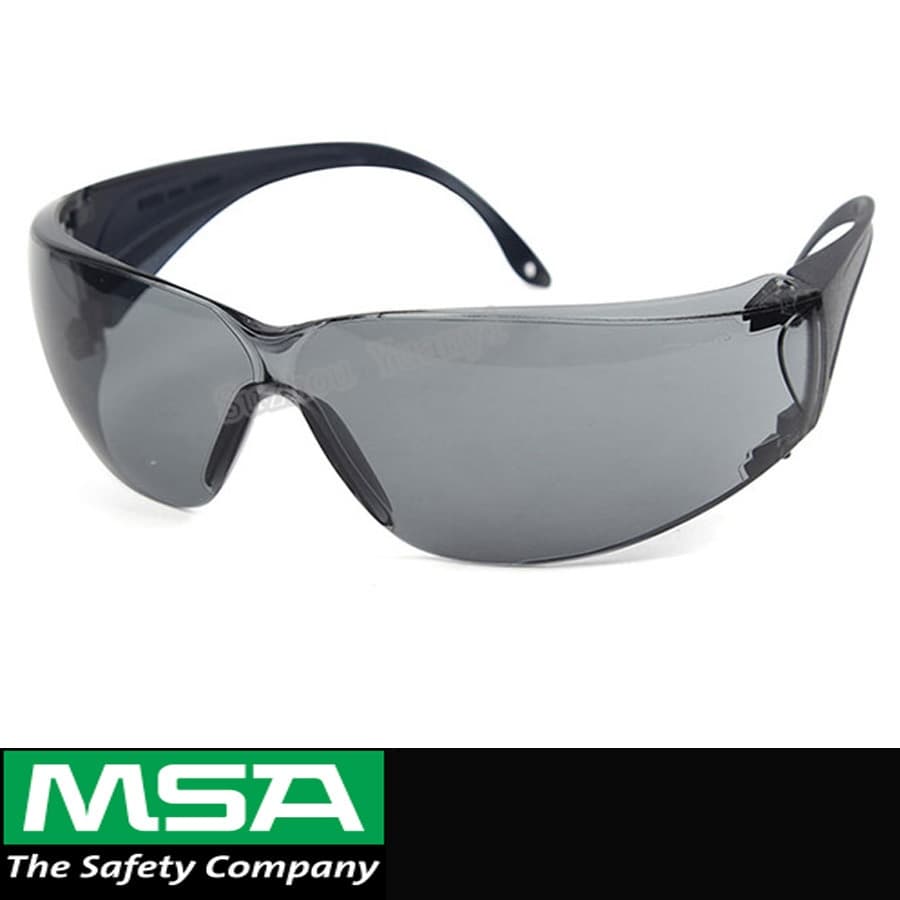 MSA 9913251 Óculos De Proteção Wright-G Anti-Respingos E Sol