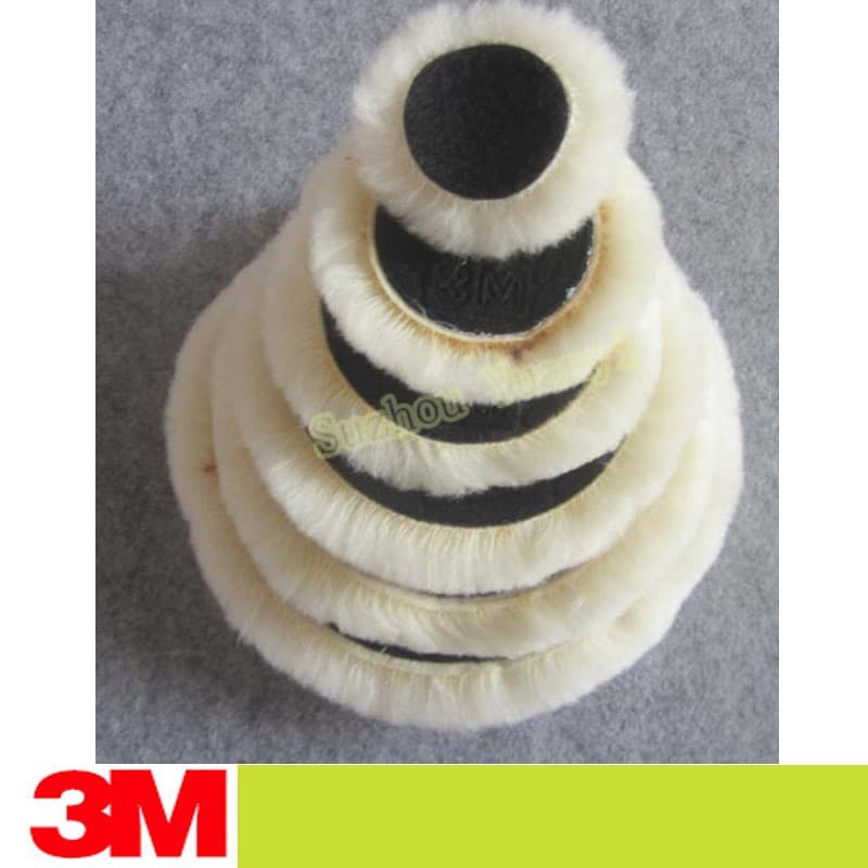 3M 85078 FINESSE IT Almofada De Polimento 3 " Polegadas De Malha Pacote De Almofadas (10)