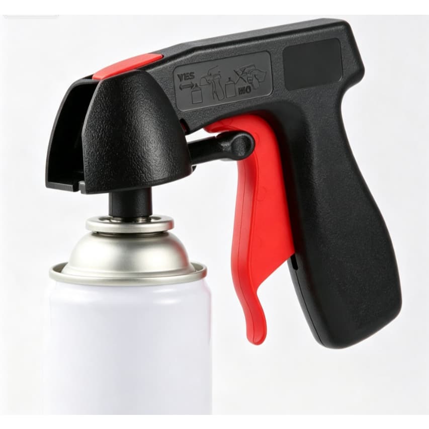Pistola De Pintura Manual Portátil Para Móveis , Parede , Carro , Faça Você Mesmo , Graffiti