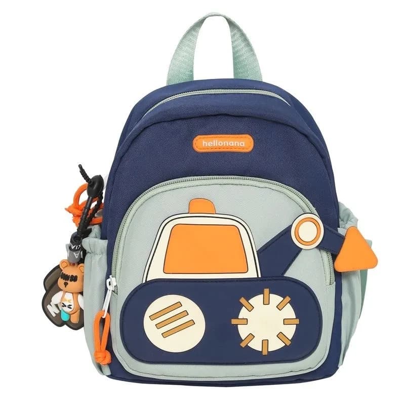 Mochila para meninas, mochila escolar, mochila para meninos, com desenhos animados, tecido de lona impermeável