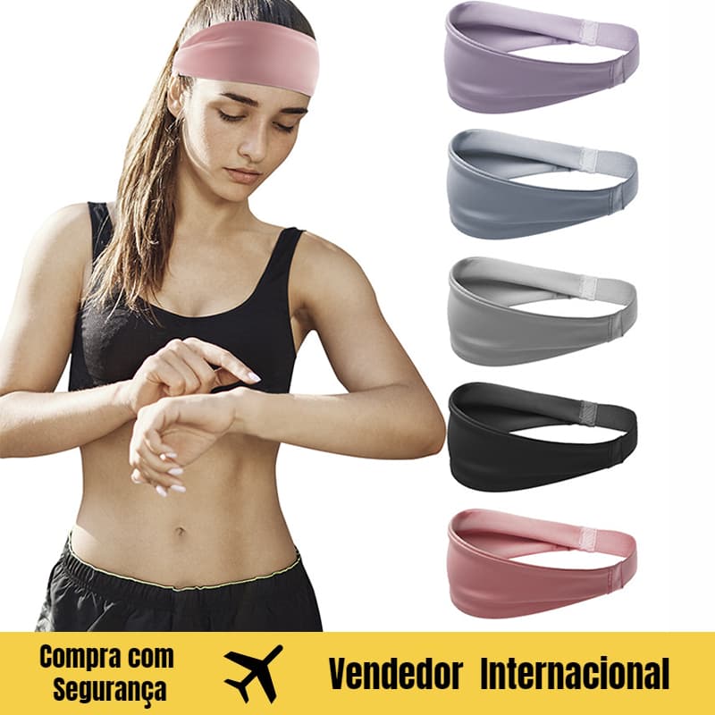 JC esportes suor-absorvente bandana correndo Fitness testa proteção bandana bandana basquete esportes bandana