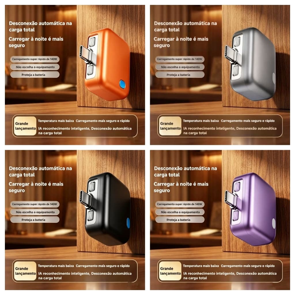 Separador de energia total, proteção completa, potência total, AI, separação automática, adequado para celular, computad