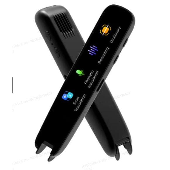 Canetas de tradução de digitalização de texto em 112 idiomas com transmissões de voz, suporte para Interface WiFi e USB-
