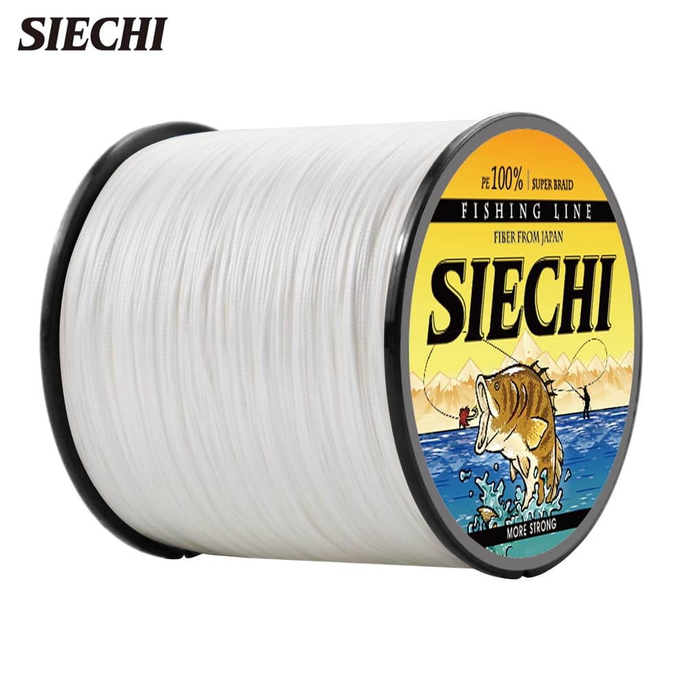 Linha De Pesca Monofilamento 500M X8 0.168mm-0.50mm Equipamento Material Superior Fundição Suave